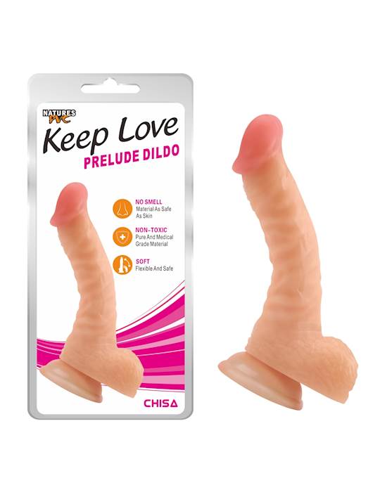 Prelude Suction Cup Dildo