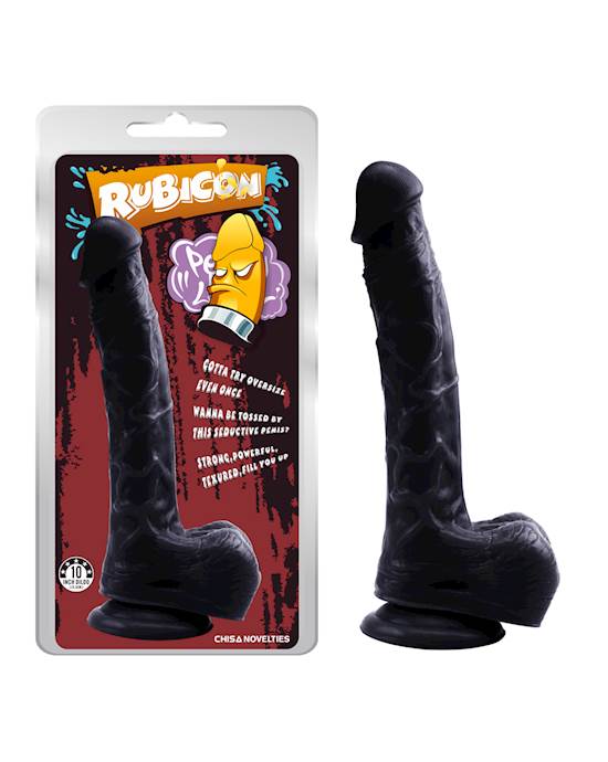 Leviathan Suction Cup Penis - 10 Inch