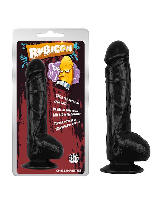 Orgasm Stealer Suction Cup Dildo - 8.7 Inch