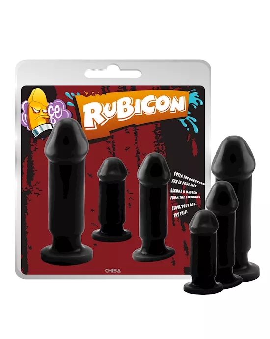 Evil Dark Dildo Kit  3 Set