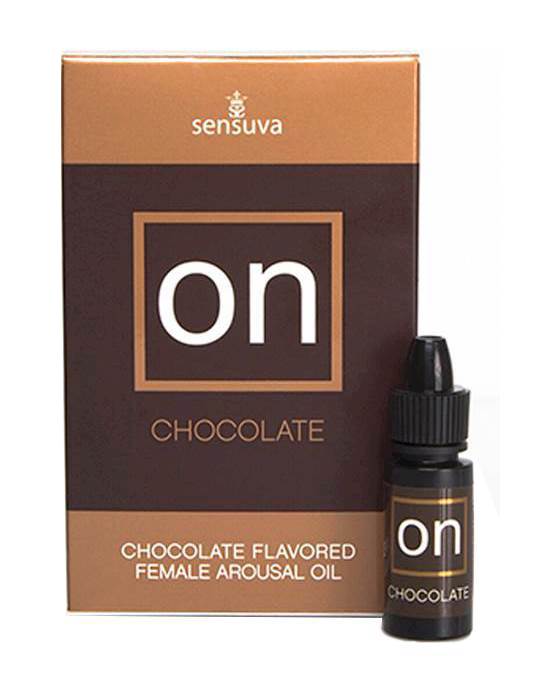 On For Her Arousal Oil  - Chocolate