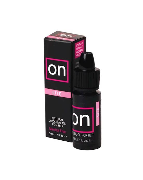 ON for Her Arousal Oil Lite