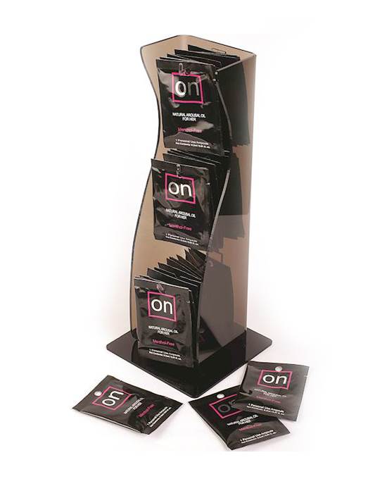 ON for Her Arousal Oil Original 40 Piece Single Use Tower Disp