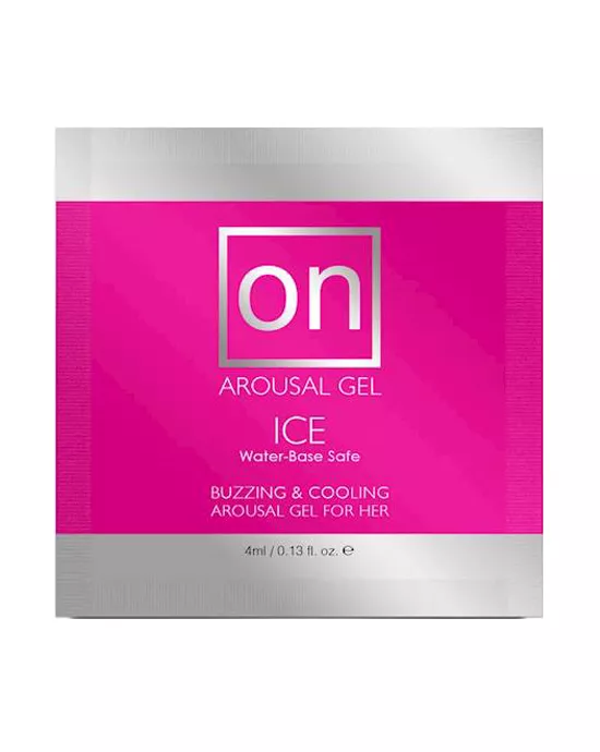 On for Her Arousal Gel Ice