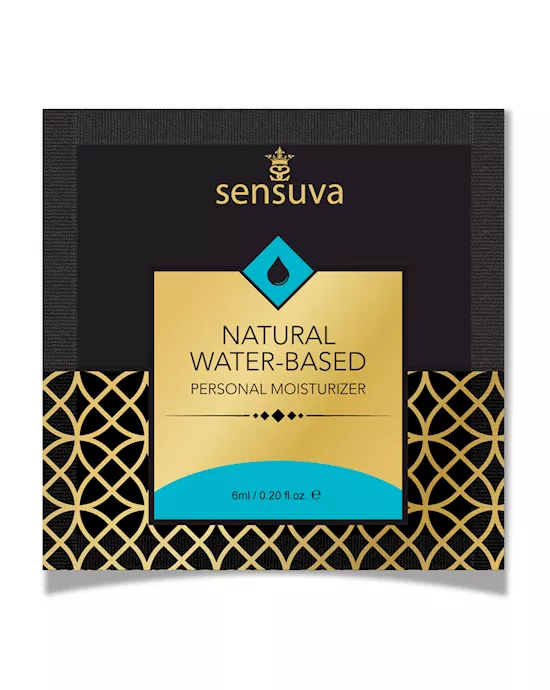 Natural WaterBased Personal Moisturiser