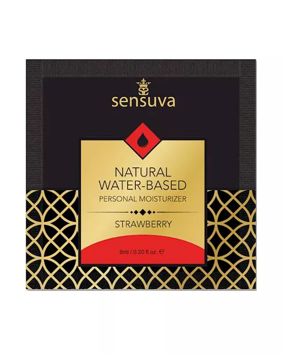 Natural WaterBased Personal Moisturiser   Strawberry