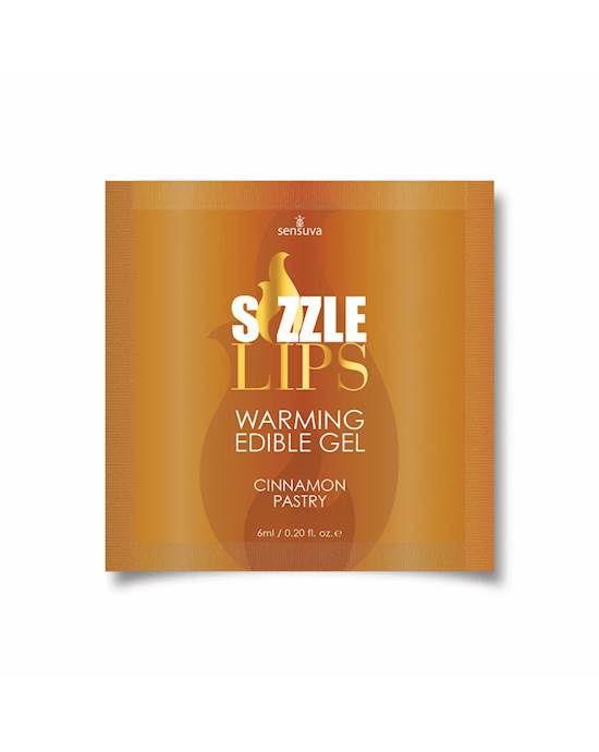 Sizzle Lips Warming Gel   Cinnamon