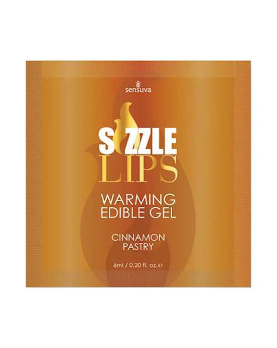 Sizzle Lips Warming Gel  - Cinnamon
