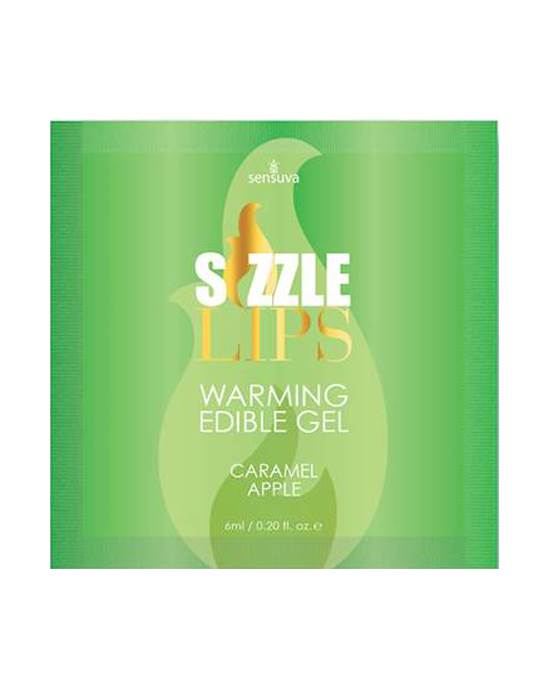 Sizzle Lips Warming Gel   Apple