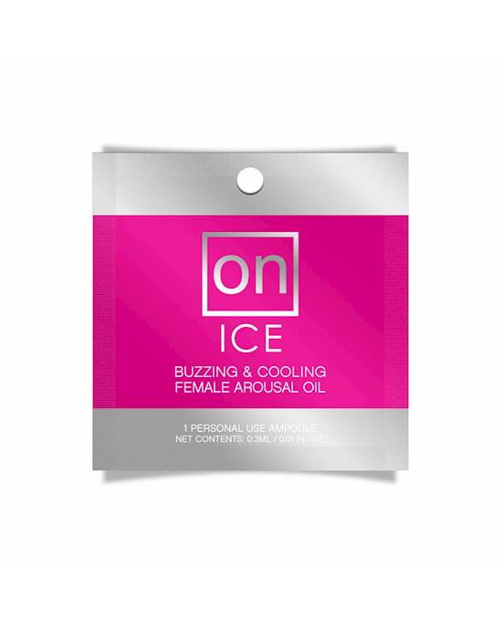 ON for Her Arousal Oil Ice