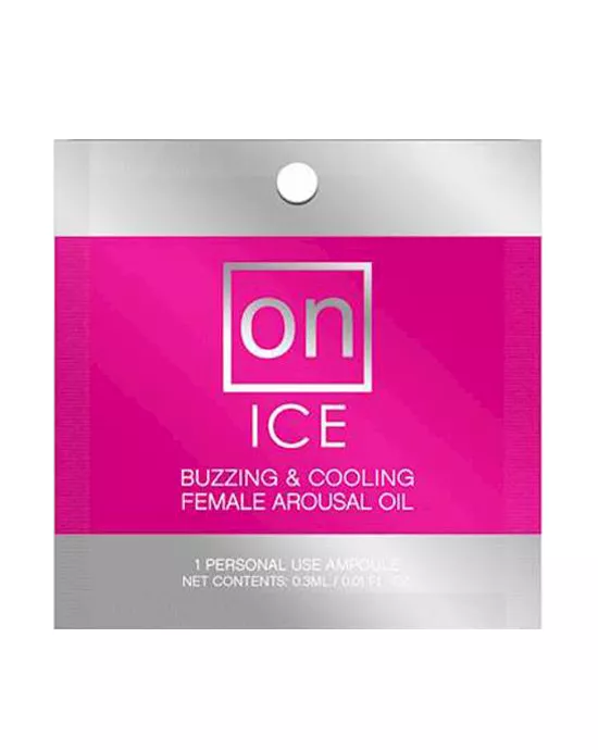 ON for Her Arousal Oil Ice