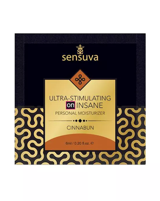 UltraStimulating On Insane Personal Moisturiser   Cinnamon