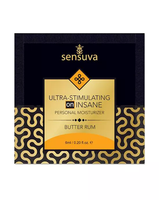 UltraStimulating On Insane Personal Moisturiser   Butter Rum