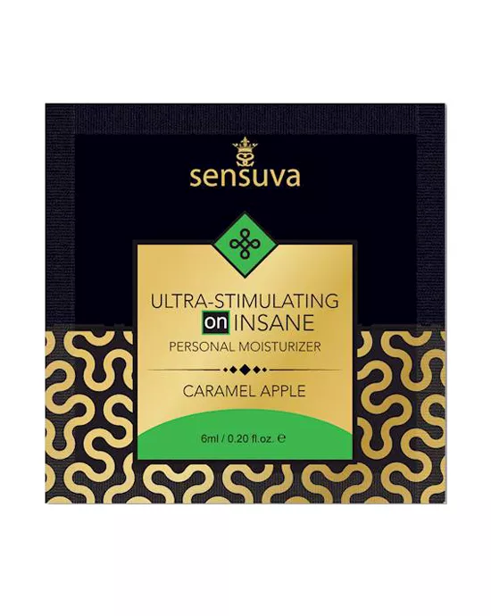 UltraStimulating On Insane Personal Moisturiser  Apple