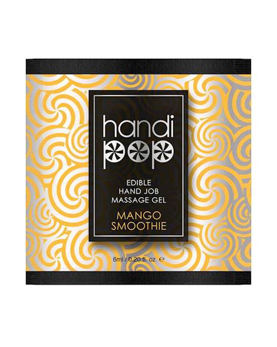 Handipop Hand Job Massage Gel  - Mango
