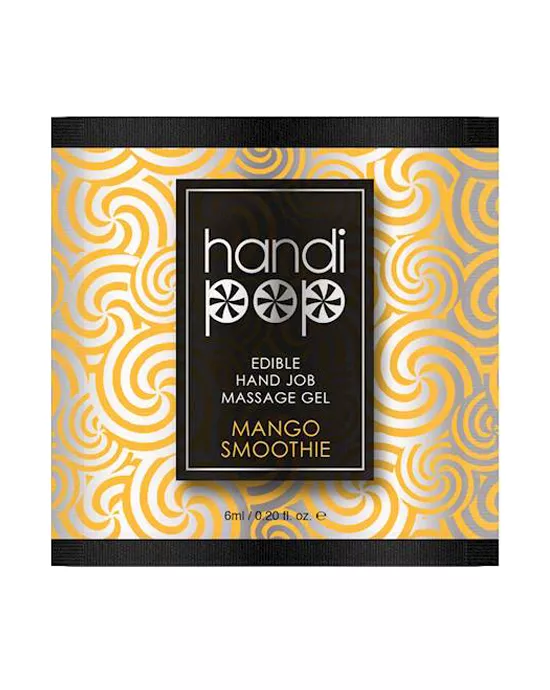 Handipop Hand Job Massage Gel   Mango