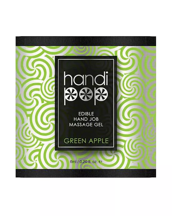 Handipop Hand Job Massage Gel   Apple