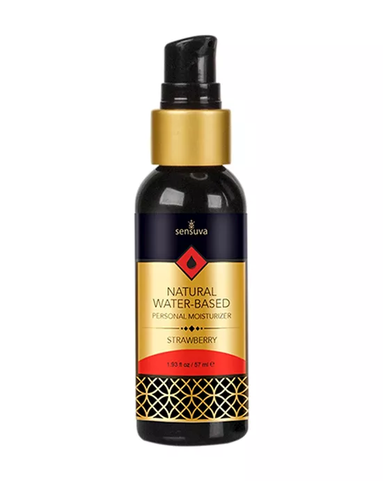 Natural WaterBased Personal Moisturiser   Strawberry