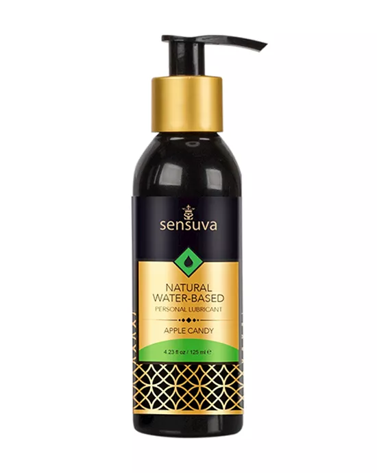 Natural WaterBased Personal Moisturiser  Apple