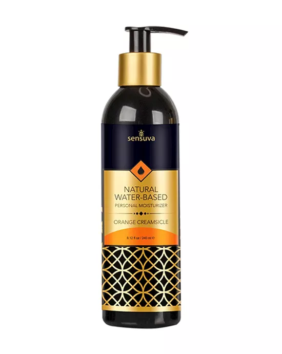 Natural WaterBased Personal Moisturiser  Orange