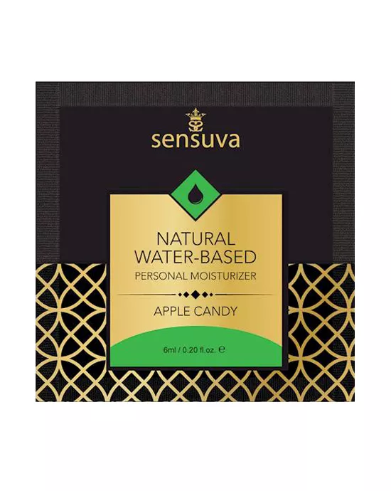 Natural WaterBased Personal Moisturiser  Apple