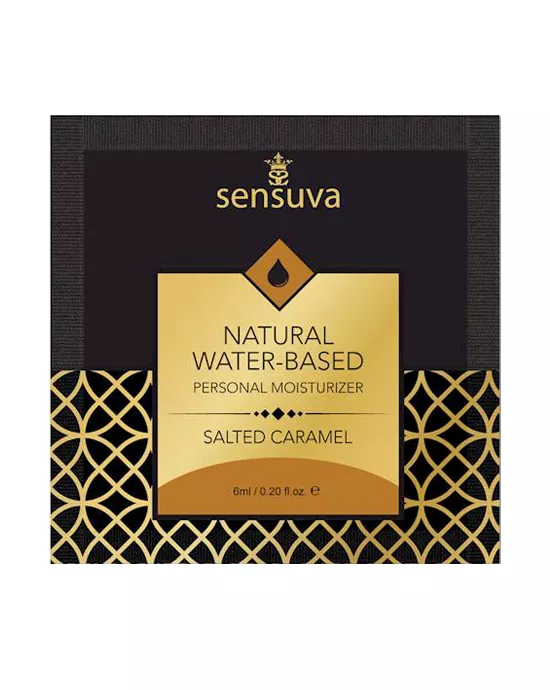 Natural WaterBased Personal Moisturiser  Caramel