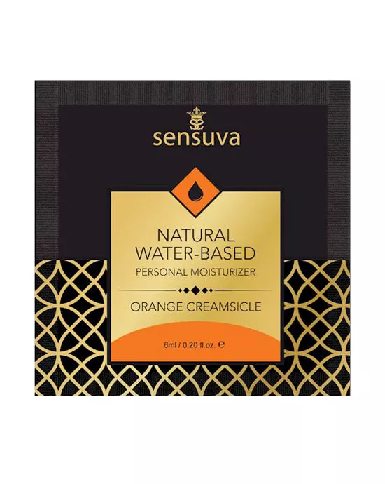 Natural WaterBased Personal Moisturiser  Orange