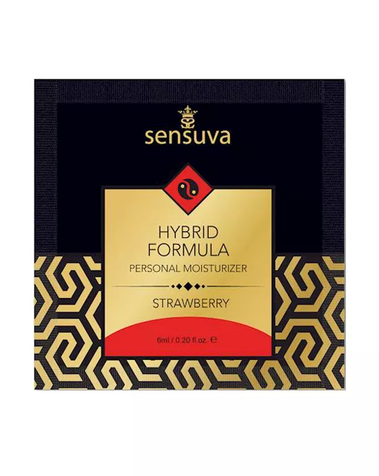 Hybrid Personal Moisturiser   Strawberry