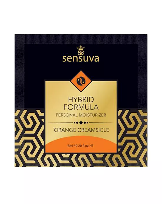 Hybrid Personal Moisturiser   Orange