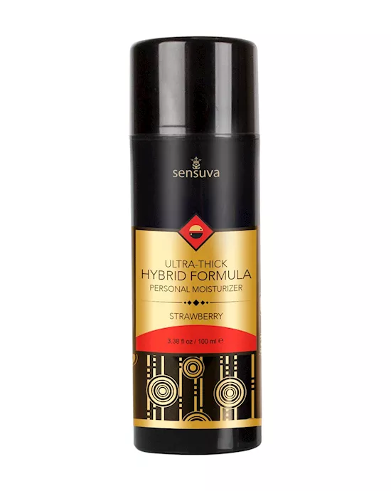 UltraThick Hybrid Personal Moisturiser   Strawberry