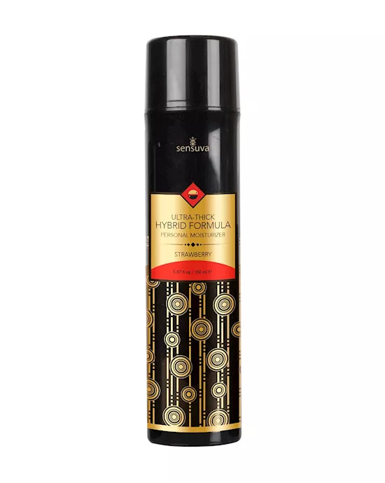 UltraThick Hybrid Personal Moisturiser   Strawberry
