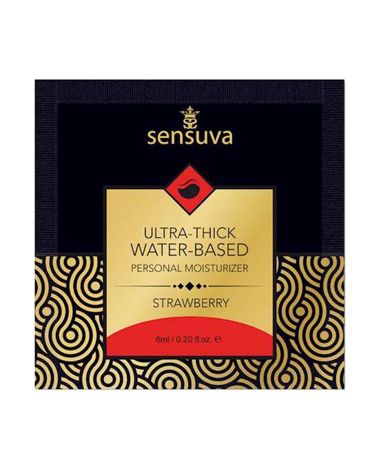 Ultra–thick Water-based Personal Moisturiser  - Strawberry 