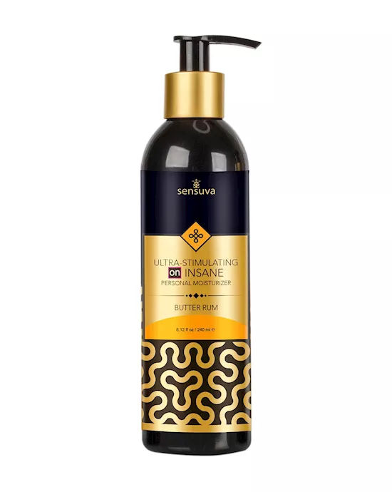 UltraStimulating On Insane Personal Moisturiser   Butter Rum