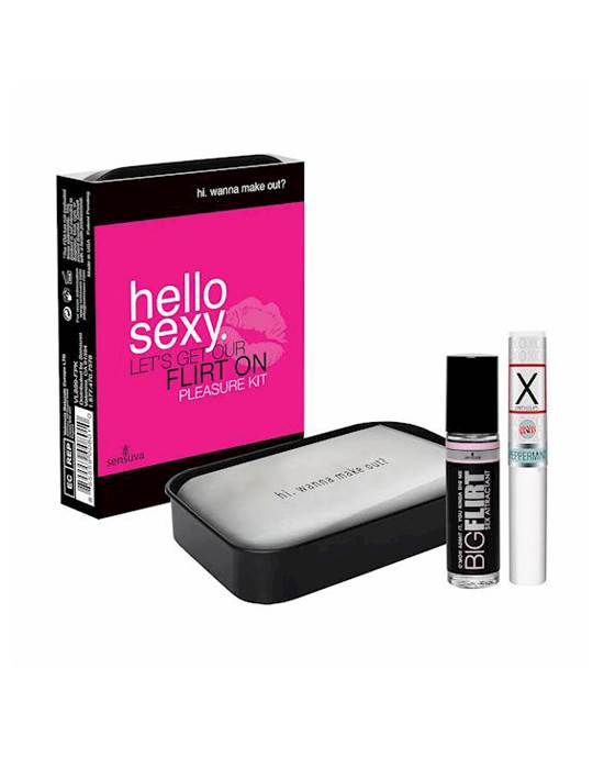Hello Sexy  Lets Get Our Flirt On Pleasure Kit