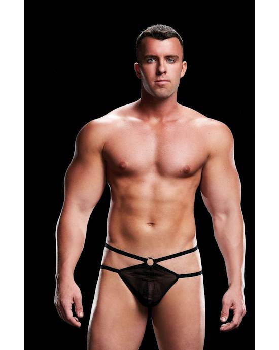 Low Rise Open Back G-string (S/m)
