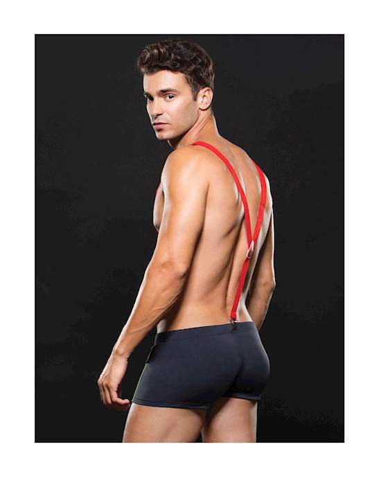 Envy Fireman Bottom With Suspenders 2 Piece