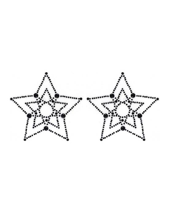 Crystal Star Rhinestone Pasties