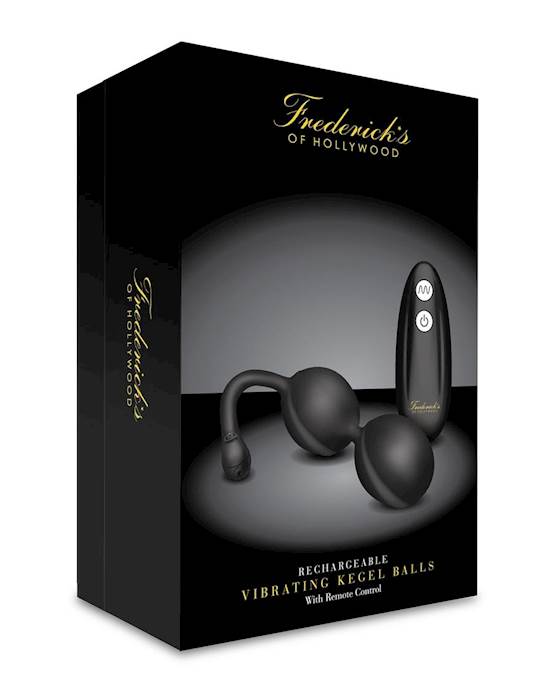 Fredericks Of Hollywood Remote Control Kegel Balls