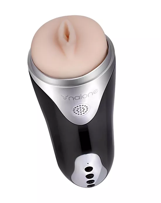 Magician Realistic Vibrating Masturbator
