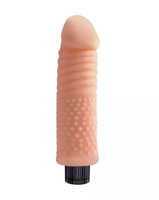 Real Touch Vibrating Cock No05