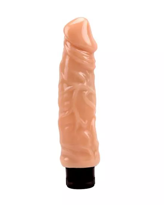 Vibrating 9 Inch Hard On