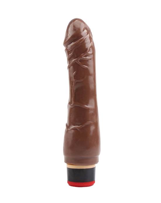 Real Touch Vibrating Cock - 8.2 Inch
