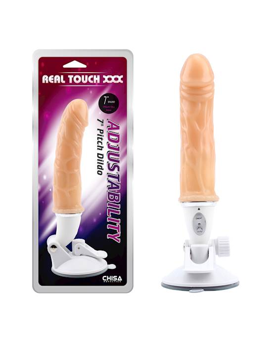 Adujustable Pitch Dildo - 7.0 Inch
