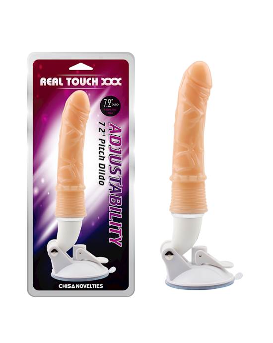 Adujustable Pitch Dildo - 7.2 Inch