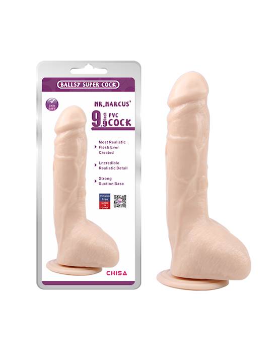 Mr.marcus Suction Cup Dildo - 9.9 Inch