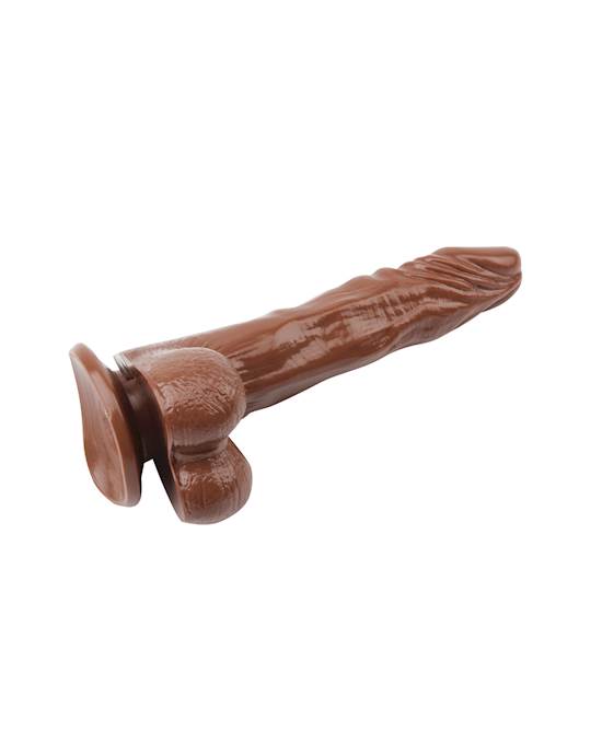 Vibrating Suction Cup Dildo