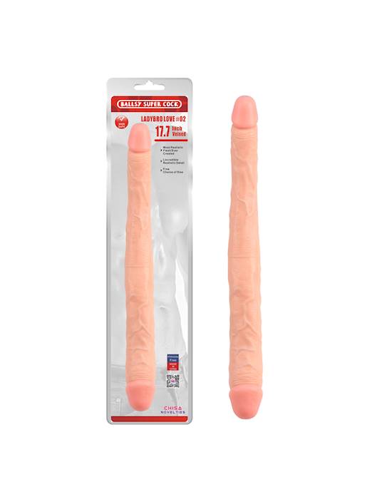 L B Love 02 Double Ended Dildo