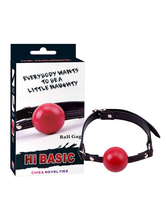 Hi Basic Adjustable Ball Gag