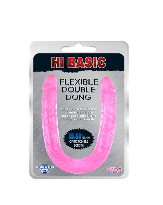 Jelly Flexi Double Dong