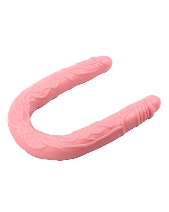 Jelly Flexi Double Dong  198 Inch